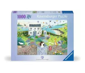Ravensburger Chata na pobřeží / 1000 dílků / od 14 let