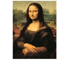 Ravensburger Leonardo da Vinci: Mona Lisa / 1000 dílků / od 14 let
