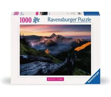 Ravensburger Nádherné ostrovy: Jáva - Bromoj / 1000 dílků / od 14 let