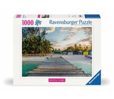 Ravensburger Nádherné ostrovy: Maledivy / 1000 dílků / od 14 let