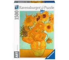Ravensburger Vincent van Gogh: Slunečnice / 1500 dílků / od 14 let