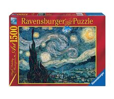 Ravensburger Vincent van Gogh: Hvězdná noc / 1500 dílků / od 14 let