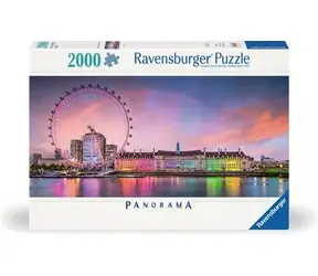Ravensburger Barevný Londýn - Panorama / 2000 dílků / od 14 let