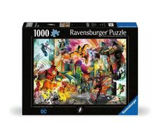 Ravensburger DC Comics: Flash - 1000 dílků / od 14 let
