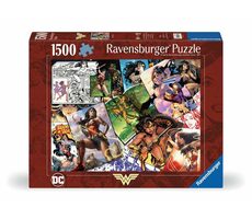 Ravensburger DC Comics: Wonder Woman - 1500 dílků / od 14 let