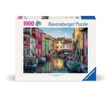 Ravensburger Burano - Itálie/ 1000 dílků / od 14 let
