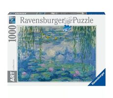 Ravensburger Claude Monet: Lekníny / 1000 dílků / od 14 let