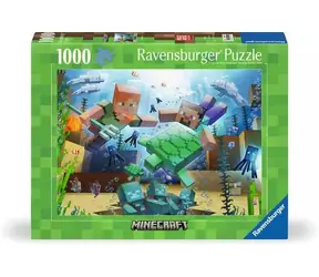 Ravensburger Minecraft / 1000 dílků / od 14 let