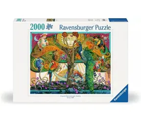 Ravensburger Pátý den stvoření / 2000 dílků / od 14 let