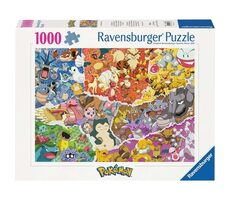 Ravensburger Pokémon / 1000 dílků / od 14 let