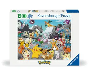 Ravensburger Pokémon / 1500 dílků / od 14 let