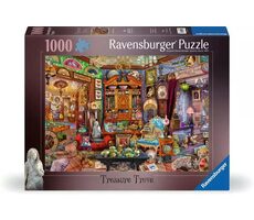Ravensburger Pokladnice / 1000 dílků / od 14 let