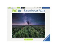 Ravensburger Pole pod hvězdnou oblohou / 1500 dílků / od 14 let