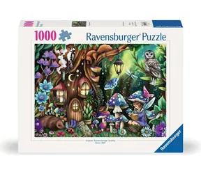 Ravensburger Magický les / 1000 dílků / od 14 let