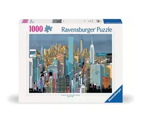 Ravensburger Město New York / 1000 dílků / od 14 let