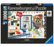Ravensburger Spektrální design Eames / 1000 dílků / od 14 let
