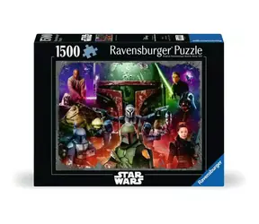 Ravensburger Star Wars: Boba Fett: Lovec odměn / 1500 dílků / od 14 let
