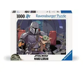 Ravensburger Star Wars: Mandalorian / 1000 dílků / od 14 let