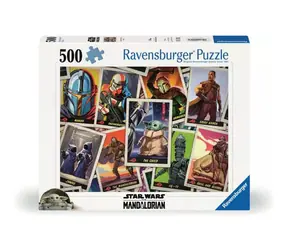 Ravensburger Star Wars: The Mandalorian: Baby Yoda / 500 dílků / od 14 let