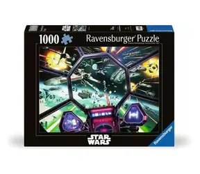 Ravensburger Star Wars: TIE Fighter Kokpit / 1000 dílků / od 14 let