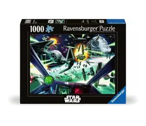 Ravensburger Star Wars: X-Wing Kokpit / 1000 dílků / od 14 let