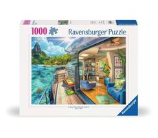 Ravensburger Ubytování na tropickém ostrově / 1000 dílků / od 14 let