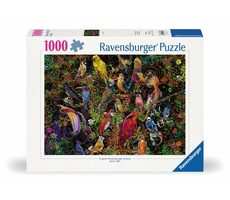 Ravensburger Umělečtí ptáci / 1000 dílků / od 14 let
