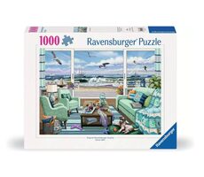 Ravensburger Útěk na pláž / 1000 dílků / od 14 let