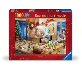 Ravensburger Vánoční perníčky / 1000 dílků / od 14 let
