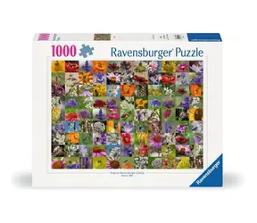 Ravensburger Včely na květinách / 1000 dílků / od 14 let