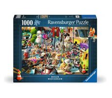 Ravensburger Venčení pejsků / 1000 dílků / od 14 let