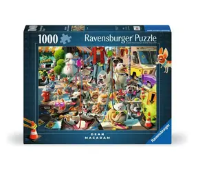 Ravensburger Venčení pejsků / 1000 dílků / od 14 let