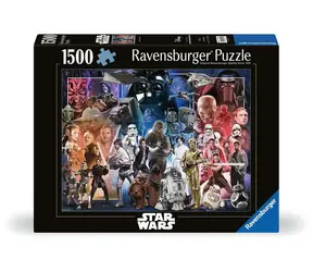 Ravensburger Star Wars Whole Universe / 1500 dílků / od 14 let