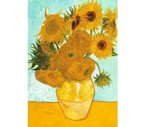 Ravensburger Vincent van Gogh: Slunečnice / 1000 dílků / od 14 let