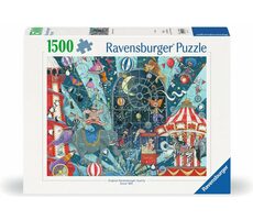 Ravensburger Vítejte v cirkusu / 1500 dílků / od 14 let