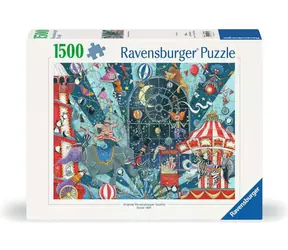 Ravensburger Vítejte v cirkusu / 1500 dílků / od 14 let