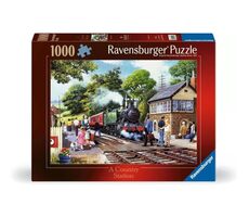 Ravensburger Vlaková zastávka na venkově / 1000 dílků / od 14 let