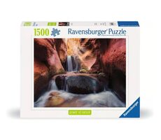 Ravensburger Vodopády v Červeném kaňonu / 1500 dílků / od 14 let