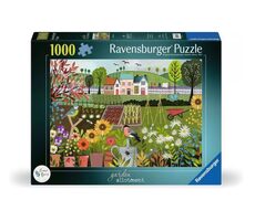 Ravensburger Zahradničení / 1000 dílků / od 14 let