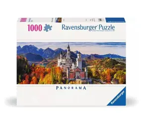 Ravensburger Zámek Neuschwanstein - panorama / 1000 dílků / od 14 let