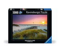 Ravensburger Západ slunce Amrum / 1000 dílků / od 14 let
