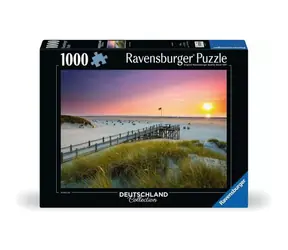 Ravensburger Západ slunce Amrum / 1000 dílků / od 14 let