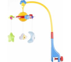 CHIPOLINO Hudební a promítací závěsný kolotoč Orbit / 0 - 5 měsíců