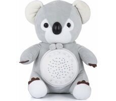 CHIPOLINO Plyšová Koala s projektorem a hudbou / od 0 let