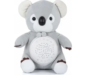 CHIPOLINO Plyšová Koala s projektorem a hudbou / od 0 let