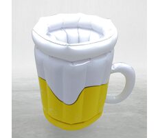 Mad Monkey Beverage Cooler Nafukovací kbelík na pivo 10 l bílá