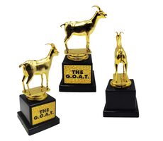 Mad Monkey Trophy "The G.O.A.T."