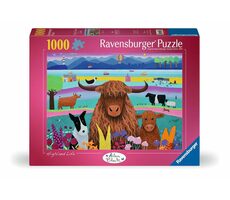 Ravensburger Život na vysočině / 1000 dílků / od 14 let
