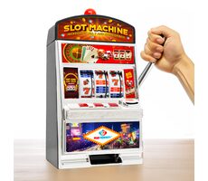 Mad Monkey Slot Machine XL - Výherní automat s boxem na peníze 