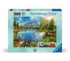 Ravensburger Život u jezera / 1000 dílků / od 14 let